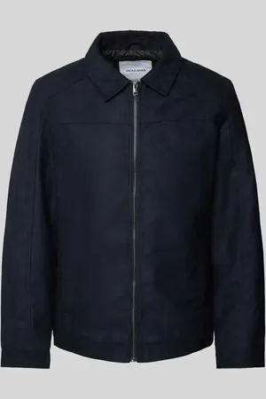 JACK & JONES Jacke mit Kentkragen Modell 