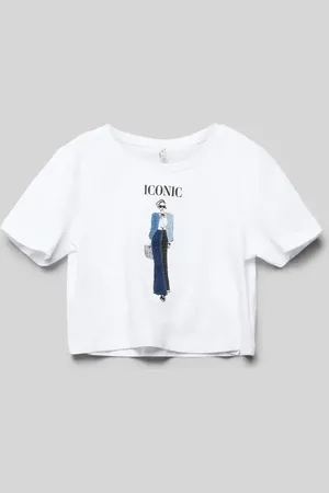 ONLY T-Shirt mit Motiv-Print Modell 