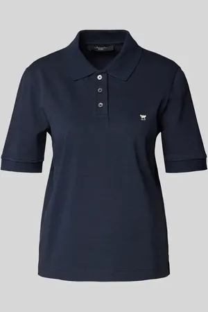 Max Mara Poloshirt mit Knopfleiste Modell 