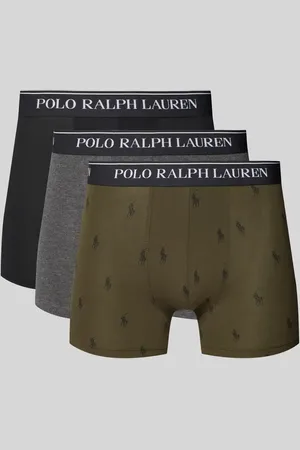 Ralph Lauren Trunks mit elastischem Label-Bund im 3er-Pack in , Größe S