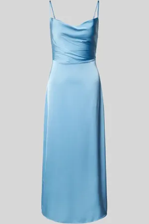 VILA Maxikleid mit Wasserfall-Ausschnitt Modell 