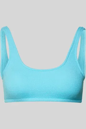 Banana Moon Bikini-Oberteil mit Label-Detail Modell 