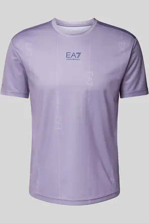 EA7 T-Shirt mit Label-Print in , Größe S