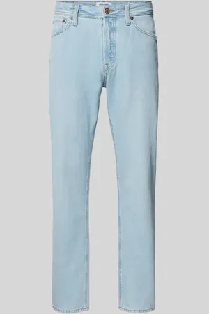 JACK & JONES Relaxed Fit Jeans im 5-Pocket-Design Modell 