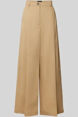 Max Mara Stoffhose mit französischen Eingrifftaschen Modell 