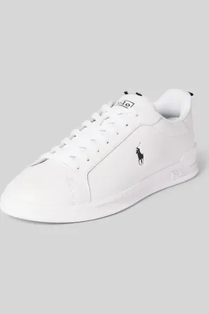 Ralph Lauren Sneaker aus Leder mit Label-Print in , Größe 40