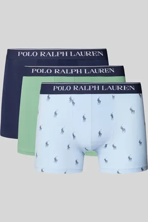 Ralph Lauren Trunks mit elastischem Label-Bund im 3er-Pack in , Größe S