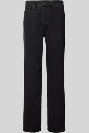 JACK & JONES Loose Fit Jeans im 5-Pocket-Design Modell 