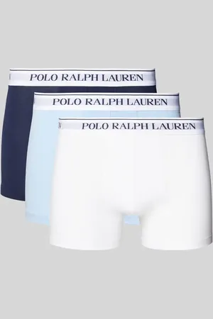 Ralph Lauren Trunks mit elastischem Label-Bund im 3er-Pack in , Größe M