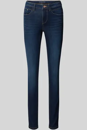 TOM TAILOR Skinny Jeans aus Baumwoll-Mix mit Kontrastnähten Modell 