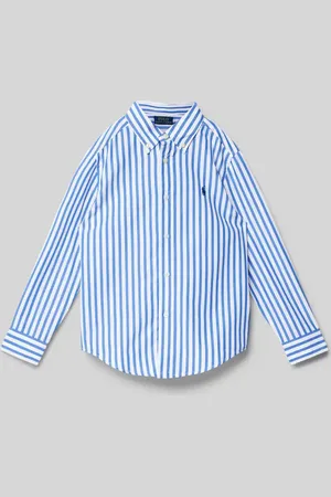 Ralph Lauren Regular Fit Hemd mit Button-Down-Kragen in , Größe 92
