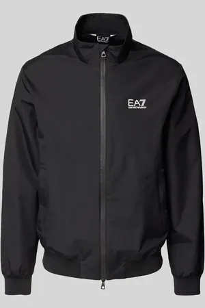 EA7 Jacke mit Label-Print in , Größe XXL
