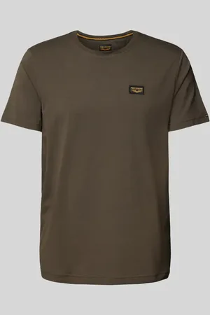 PME Legend™ T-Shirt mit Label-Stitching Modell 
