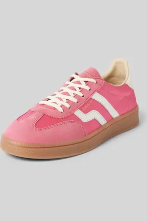 GANT Sneaker aus Leder-Mix mit Label-Detail Modell 