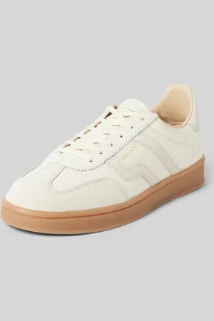 GANT Sneaker aus Leder mit Label-Detail Modell 