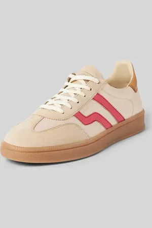 GANT Sneaker aus Leder-Mix mit Label-Detail Modell 