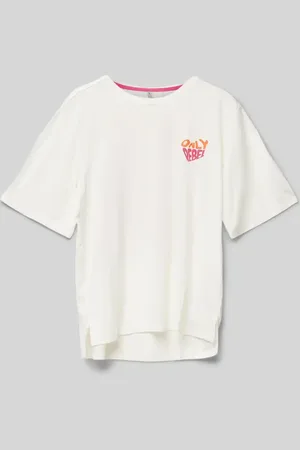 ONLY T-Shirt mit Label-Print Modell 