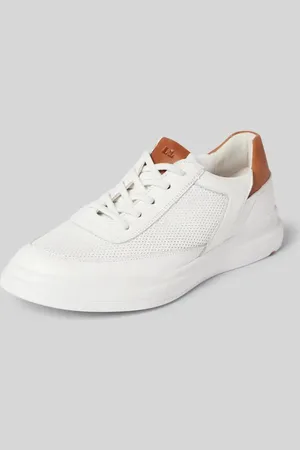 Lloyd Sneaker mit Label-Detail Modell 