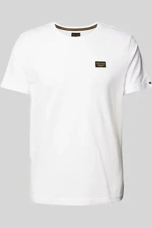 PME Legend™ T-Shirt mit Label-Stitching Modell 