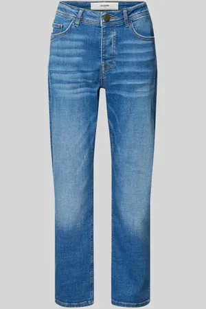 Goldgarn Relaxed Fit Jeans mit verkürztem Schnitt Modell 