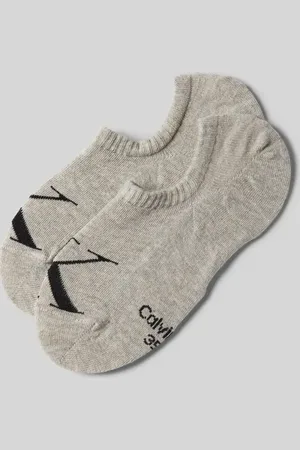 Calvin Klein Socken mit Label-Detail in , Größe 35-38