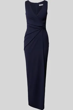 Sistaglam Abendkleid mit V-Ausschnitt Modell 