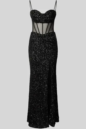 hey kyla Abendkleid mit Herz-Ausschnitt in , Größe 32