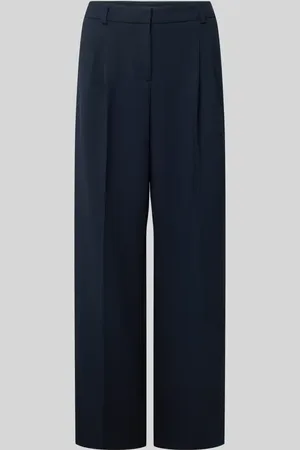 Milano Loose Fit Stoffhose mit elastischem Bund in , Größe 38