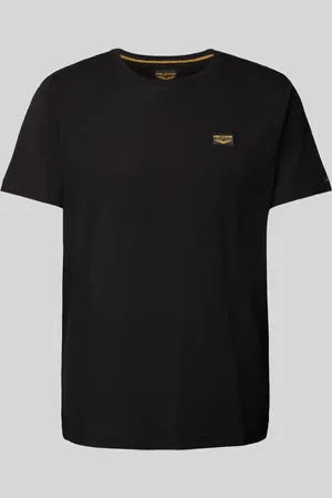 PME Legend™ T-Shirt mit Label-Stitching Modell 