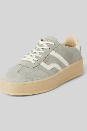 GANT Sneaker aus Leder mit Label-Detail Modell 