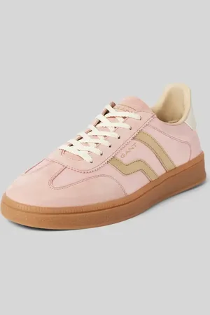 GANT Sneaker aus Leder-Mix mit Label-Detail Modell 
