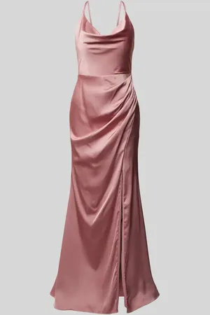 Laona Abendkleid mit Wasserfall-Ausschnitt in , Größe 32