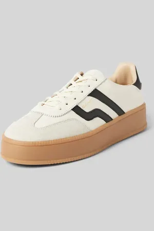 GANT Sneaker aus Leder mit Label-Detail Modell 