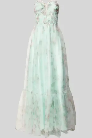 Luxuar Abendkleid mit gelegten Falten in , Größe 36