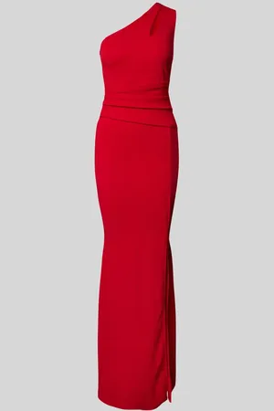 Sistaglam Abendkleid mit One-Shoulder-Träger Modell 