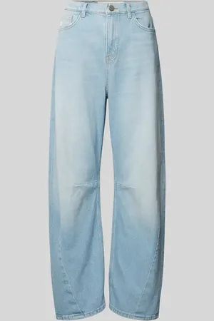 Goldgarn Baggy Fit Jeans aus Bio-Baumwolle Modell 