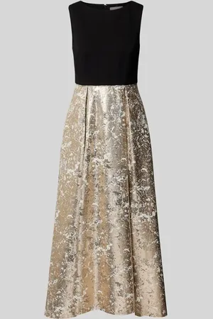 Christian Berg Abendkleid mit Kellerfalten in , Größe 40