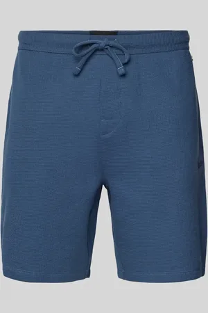HUGO BOSS Shorts mit Label-Stitching Modell 