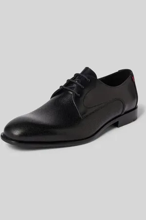 Lloyd Lederderby mit Strukturmuster Modell 
