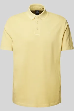 Armani Exchange Poloshirt mit kurzer Knopfleiste in , Größe M