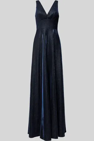 Luxuar Abendkleid mit tiefem V-Ausschnitt in , Größe 36