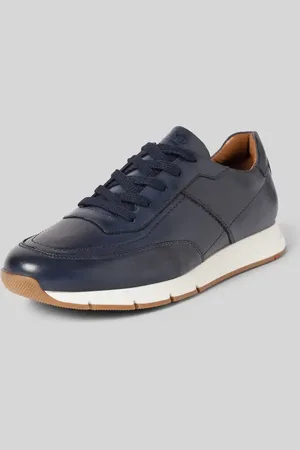 Lloyd Ledersneaker mit Ziernähten Modell 