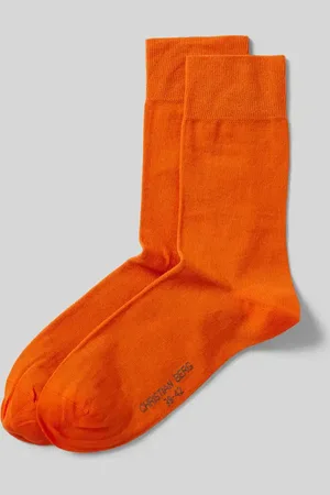 Christian Berg Socken mit Label-Detail in , Größe 39/42