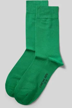 Christian Berg Socken mit Label-Detail in , Größe 39/42