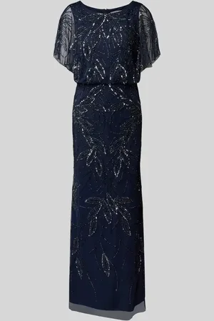 Christian Berg Abendkleid mit Paillettenbesatz in , Größe 36