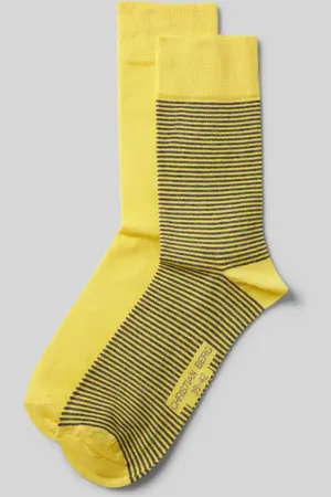 Christian Berg Socken mit Label-Detail in , Größe 39/42