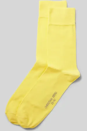 Christian Berg Socken mit Label-Detail in , Größe 39/42