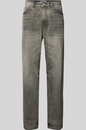 Review Baggy Fit Jeans im 5-Pocket-Design mit Viskose-Anteil in , Größe 29