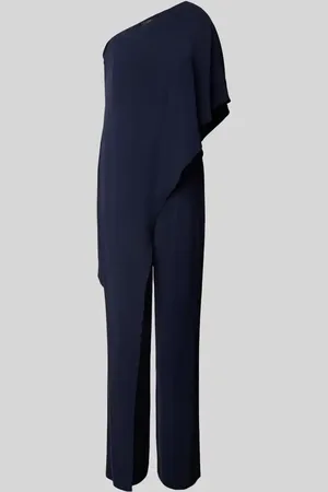 Ralph Lauren Jumpsuit mit One-Shoulder-Träger in , Größe 36