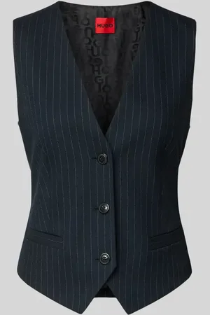 HUGO BOSS Weste mit V-Ausschnitt Modell 